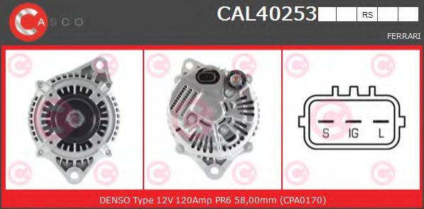 CASCO CAL40253RS