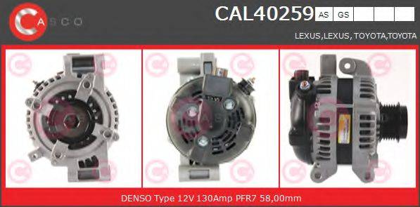 CASCO CAL40259AS