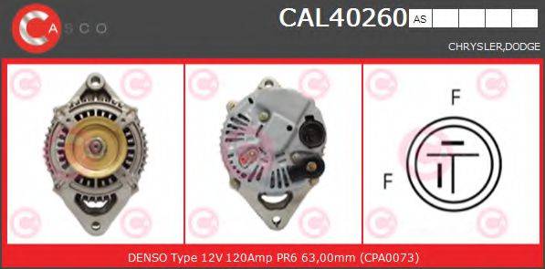 CASCO CAL40260AS