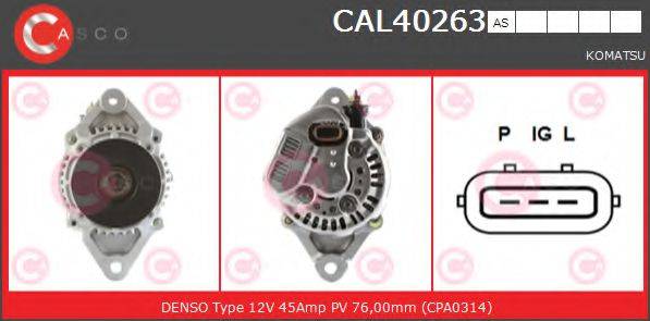 CASCO CAL40263AS