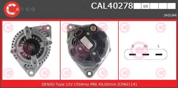 CASCO CAL40278GS