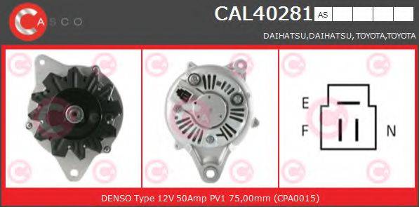 CASCO CAL40281AS