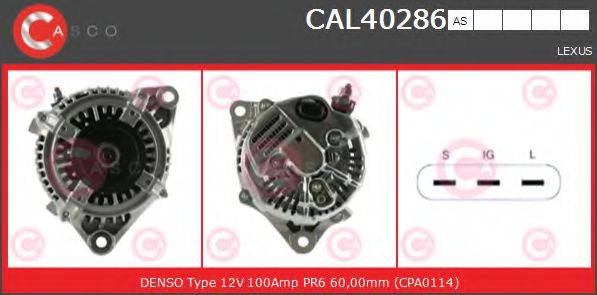 CASCO CAL40286AS