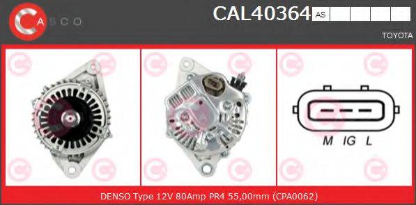CASCO CAL40364AS