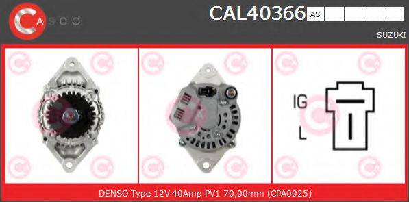 CASCO CAL40366AS