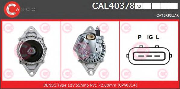 CASCO CAL40378AS