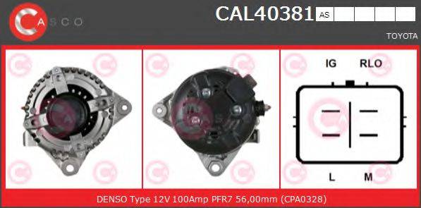 CV PSH 195966100 Генератор