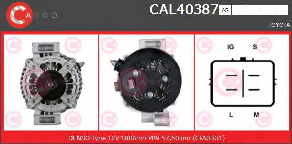 CASCO CAL40387AS