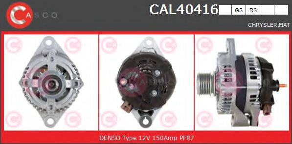 CASCO CAL40416GS