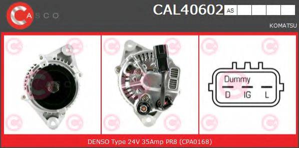 CASCO CAL40602AS