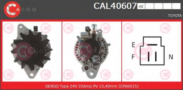 CASCO CAL40607AS
