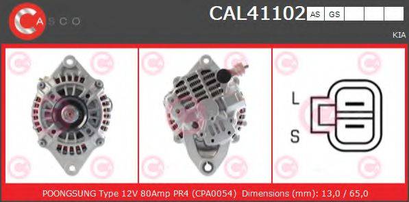 CASCO CAL41102GS