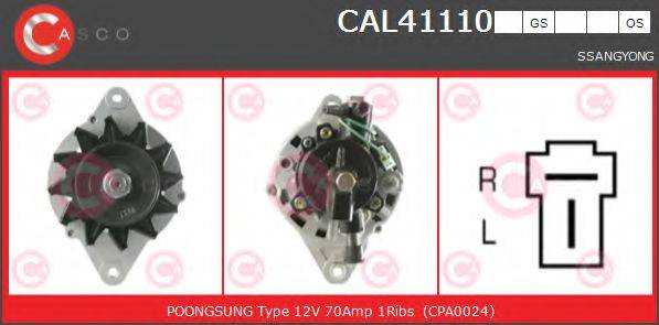 CASCO CAL41110GS