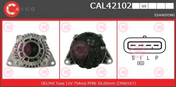 CASCO CAL42102GS