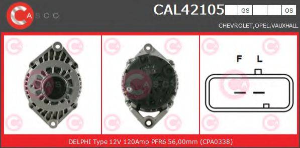 CASCO CAL42105GS