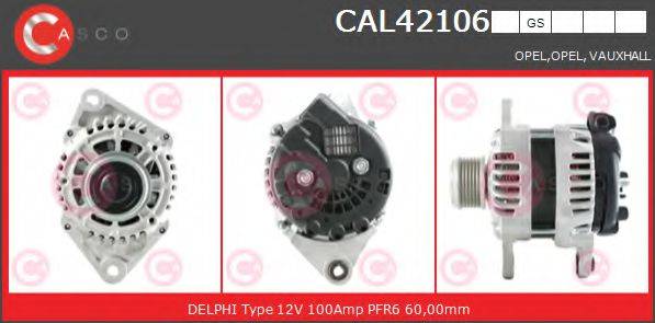 CASCO CAL42106GS