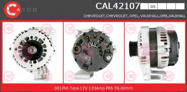 DELPHI 96866020 Генератор