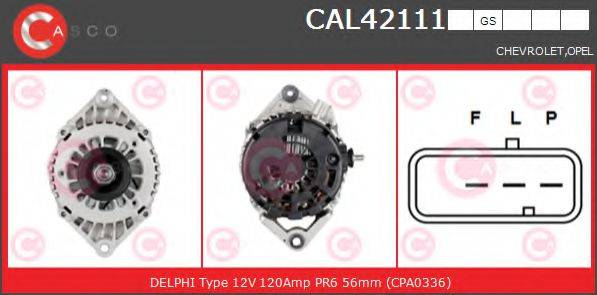 CASCO CAL42111GS