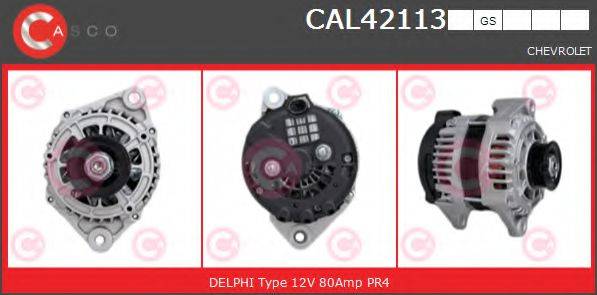 DELPHI 96936136 Генератор