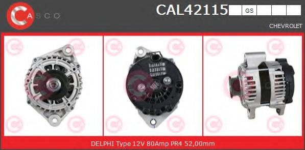 CASCO CAL42115GS