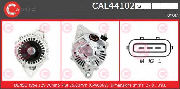 CASCO CAL44102AS