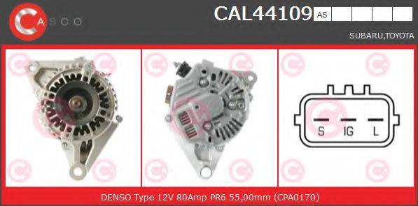 CASCO CAL44109AS