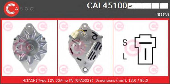CASCO CAL45100AS