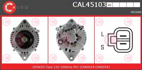 HITACHI LR1100710B Генератор