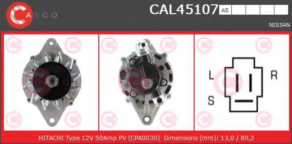 CASCO CAL45107AS