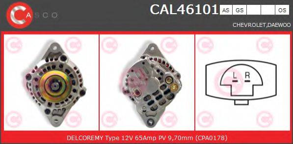 CASCO CAL46101GS