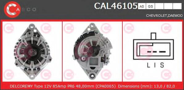 CASCO CAL46105AS