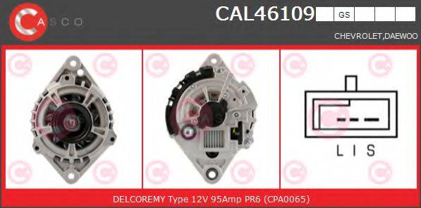 CASCO CAL46109GS
