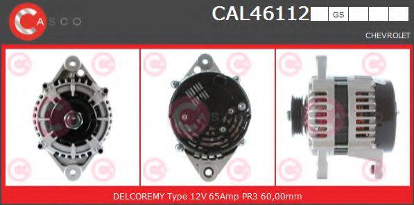 CASCO CAL46112GS