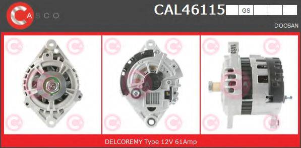 CASCO CAL46115GS