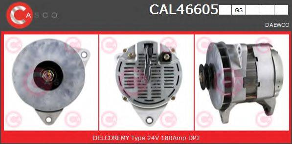 DELCO REMY 390083 Генератор