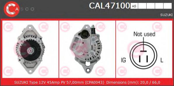 CASCO CAL47100AS
