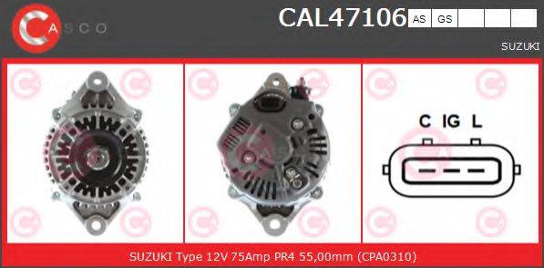 CASCO CAL47106GS