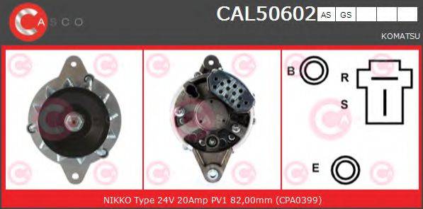 CASCO CAL50602AS