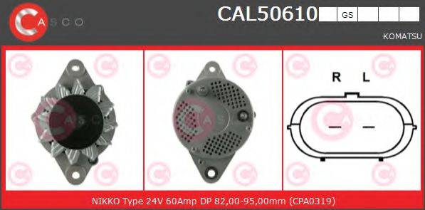 CASCO CAL50610GS