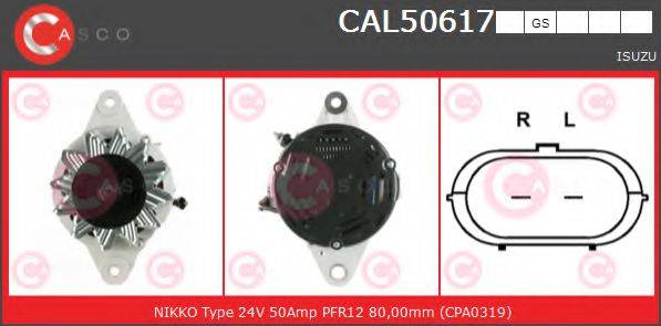 CASCO CAL50617GS