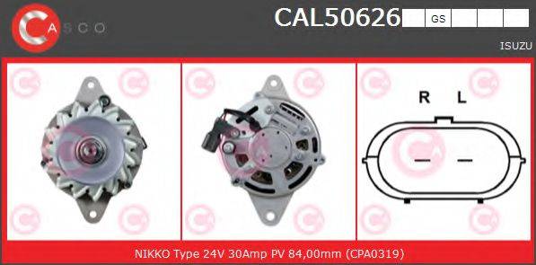 CASCO CAL50626GS