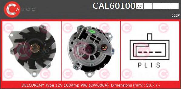 CASCO CAL60100AS