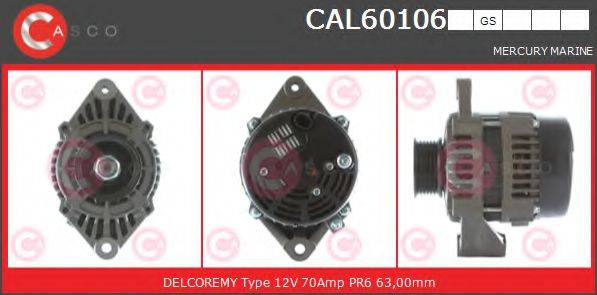 CASCO CAL60106GS
