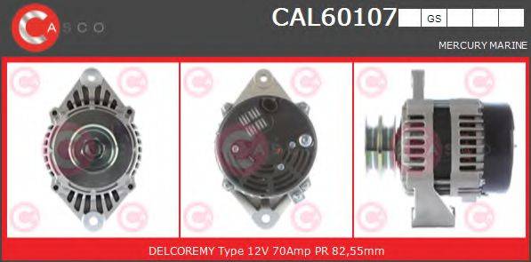 CASCO CAL60107GS