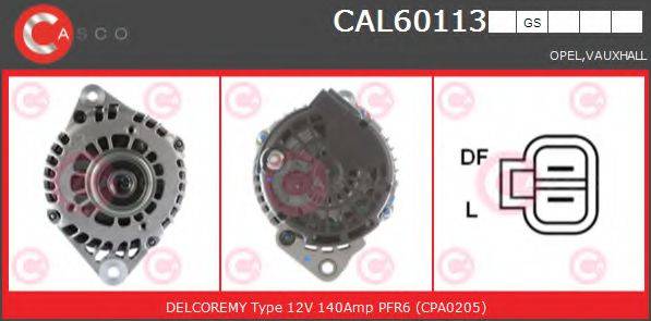 CASCO CAL60113GS