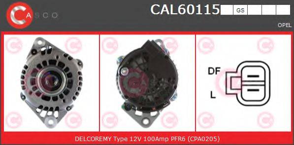 CASCO CAL60115GS