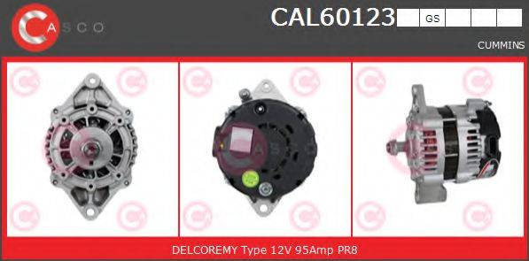 CASCO CAL60123GS