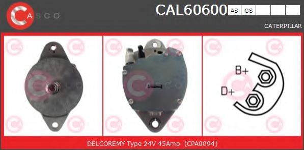 CASCO CAL60600AS