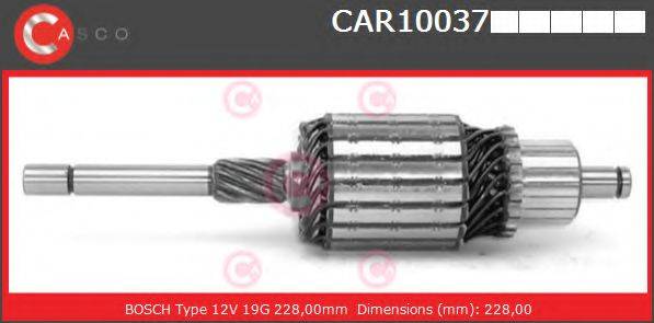 HC-CARGO 132152 Якір, стартер