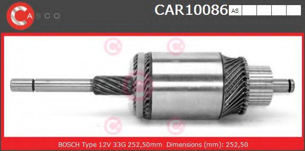 CASCO CAR10086AS